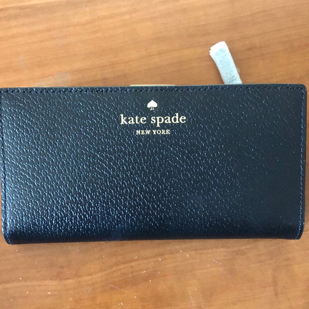 Black Kate Spade Wallet